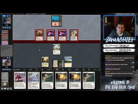 NEVER LOSE TO BURN OR PHOENIX WITH MONO WHITE MARTY!