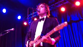 Will Butler, The Death Of Ferdinand De Saussure (Live), 06.02.2015, Waiting Room, Omaha NE