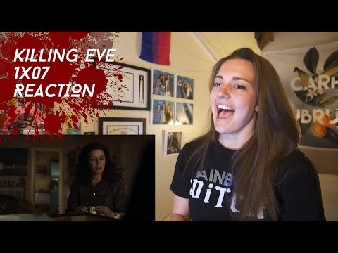 Killing Eve Season 1 Episode 7 "I Don't Want To Be Free" REACTION