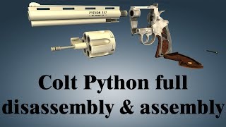 Colt Python: full disassembly &amp; assembly