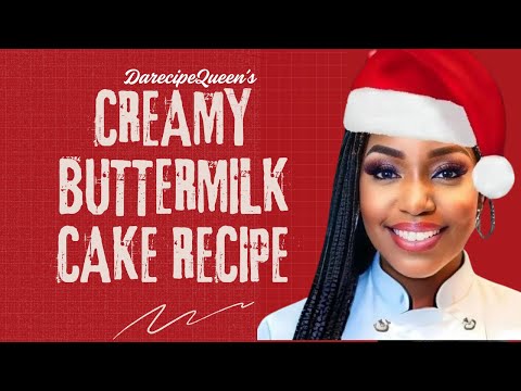 Creamy Buttermilk Cake Recipe