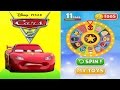 Lightning McQueen Vs Wheel Of Surprise Eggs Android Gameplay Cars Toon English Kids Movie HD