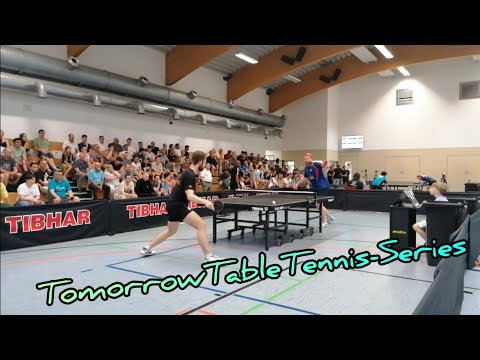 Otto's Durchschlagskraft - TomorrowTableTennis-Series - Otto Tennila vs Felix Kleeberg