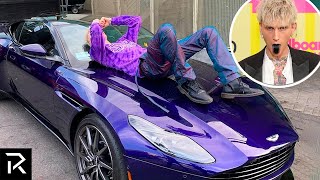 How Machine Gun Kelly Spent $10 Million