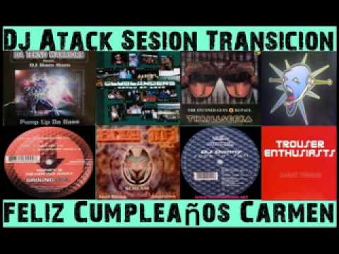 Dj Atack - Sesion Cumpleaños de Carmen (10-04-2013)