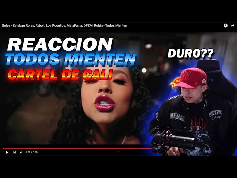 WESTCOL REACCIONANDO A TODOS MIENTEN CON CALI CARTEL Soley - Esteban Rojas, Reboll, Los Rogelios ...