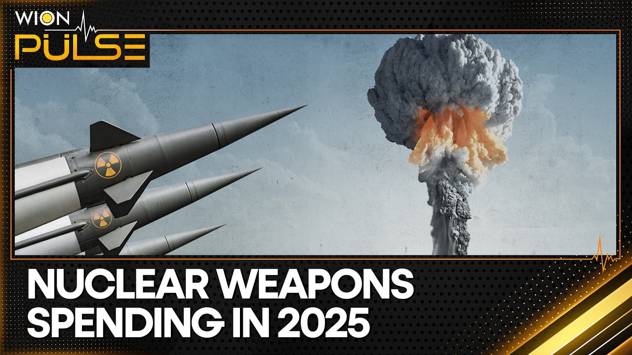 America Spends $69 Billion on New Nukes | WION Pulse