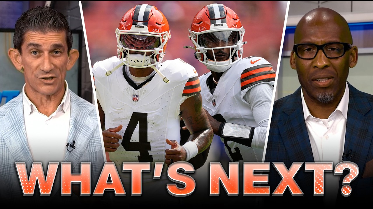 Deshaun Watson named QB #1, CMC Returns to practice, Rookie Evaluations & More! | NFL Report