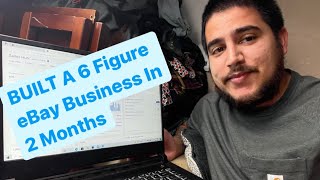 How I Built A 6 Figure USED Clothing Store On eBay in 2 Months