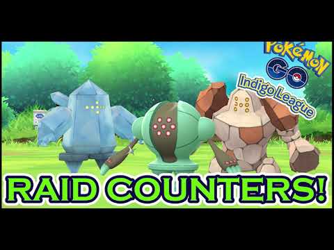 REGI COUNTER GUIDE: POKEMON GO REGISTEEL, REGICE, REGIROCK COUNTERS