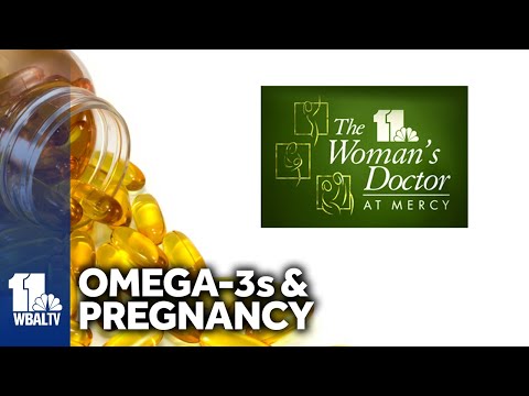 Study: Omega-3 may help develop baby's gut