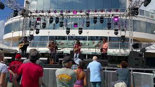 Lillie Mae at Cayamo afternoon pool deck show