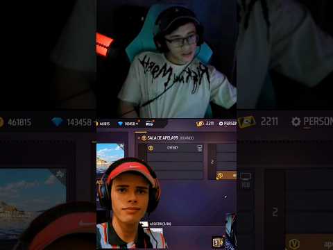 O Marechal foi na sua Conta Principal, E foi outro X1 com o Apelapato #freefire #apelapato #marechal