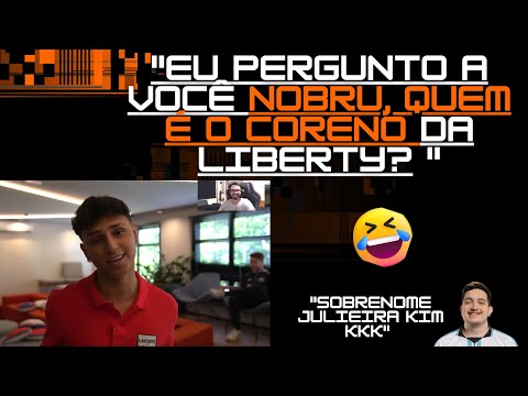 REACT MYLON DOS BASTIDORES DO CBLOL 2023: " EU PERGUNTO A VOCÊ NOBRU QUAL É O COREANO DA LIBERTY!?