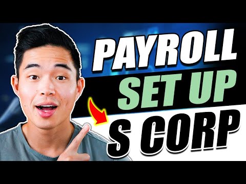 How to Set Up Payroll for your S Corp 2025 (Step-By-Step Guide)