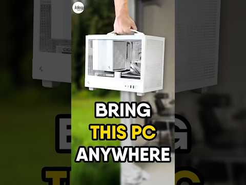 The DeepCool CH160 easy carry casing