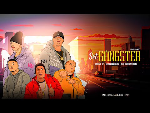 Set Gangstar - Guind'Art 121 ft Atitude Consciente | Mano Fler | Pateta C43