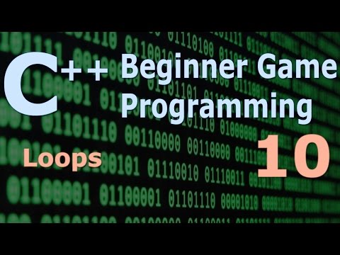 Beginner C Game Programming DirectX Loops Tutorial 10