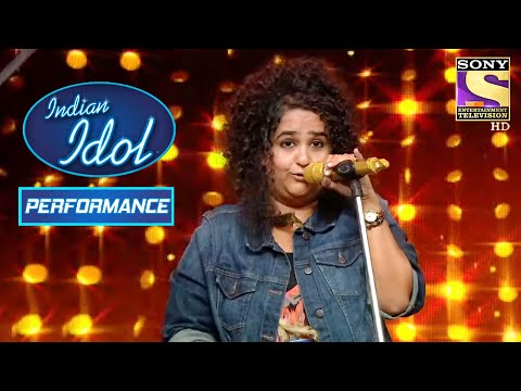 Jannabi Das Babuji dheere chalna on Indian Idol