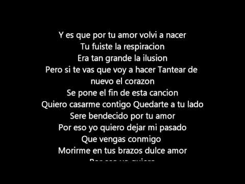 ► Carlos Vives Ft J Alvarez   Volvi A Nacer (Remix) (Con Letra) ◄