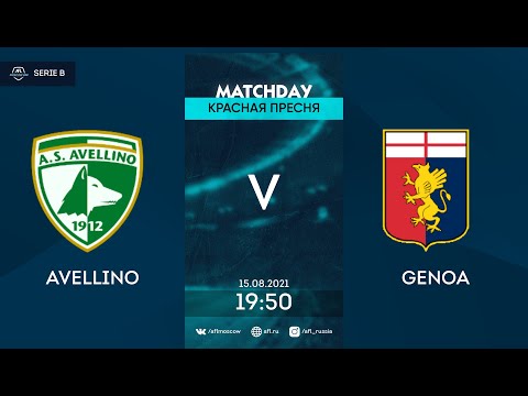 AFL21. Italy. Serie B. Day 8. Avellino - Genoa