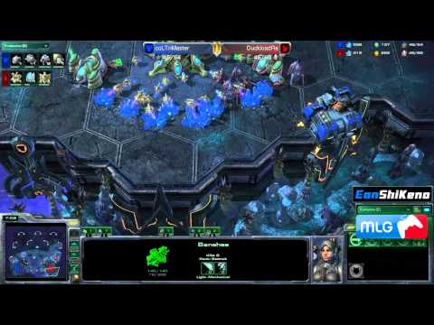 WhiteRa vs TriMaster PvT Game 3 Starcraft 2 EonShiKeno eSports