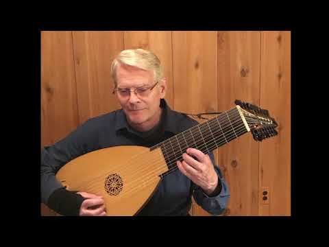 Ard Skellig Village (from Witcher 3) Daniel Estrem, lute