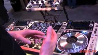Video thumbnail for Pioneer CDJ2000 Nexus DJM900 Nexus RMX1000 Platinum Bundle @namm2013 with djkit.tv by djkit®