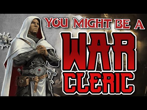 You Might Be a War Domain | Cleric Subclass Guide for DND 5e (2014)