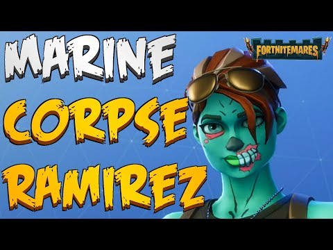 FORTNITEMARES - Marine Corpse Ramirez  And Jack O Launcher (Spam Rockets W/Out Losing Durability) Video