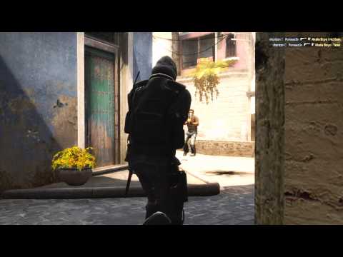 CS:GO ★ SICK Pistol-Round Ace - ALL headshots ★ Leg. Eagle Master