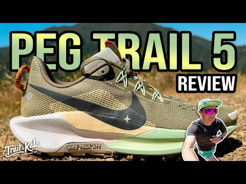 Nike Pegasus Trail 5 Review