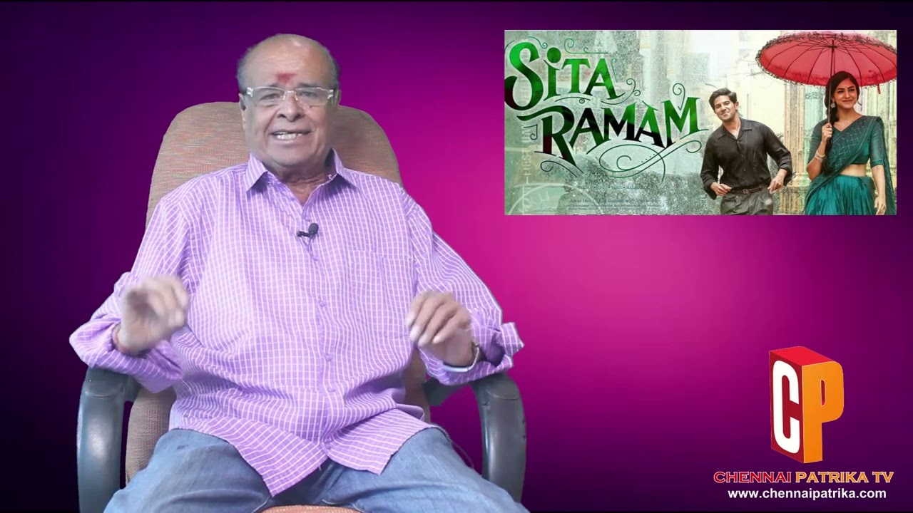 SitaRamam Tamil Movie Review | DulquerSalmaan | Mrunal | Rashmika | Sumanth | HanuRaghavapudi - Chennai Patrika Tv
