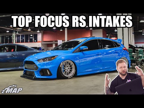 Top Ford Focus RS Intake Systems