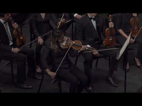 Strauss, Richard- Ein Heldenleben- USC Symphony conducted by Carl St. Clair (CM solo: Hwi-Eun Kim)