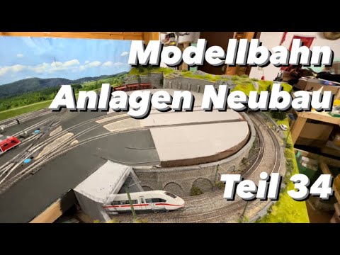 Modellbahn Anlagen Neubau Teil 34: Handel und Industrie   Modelrailroad layout rebuild part 34