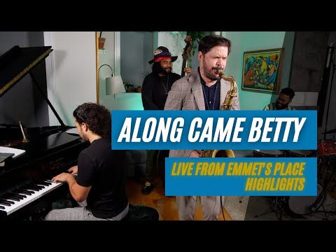 Emmet Cohen w/ Seamus Blake | Along Came Betty