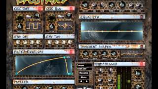 Video thumbnail for BassTard VST by HAWK Virtual Synthesizers by PLUGINS4FREE