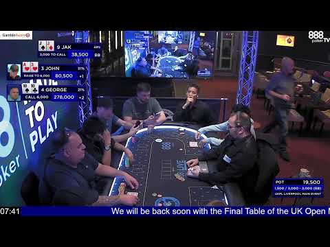 UK Open Main Event Day 3