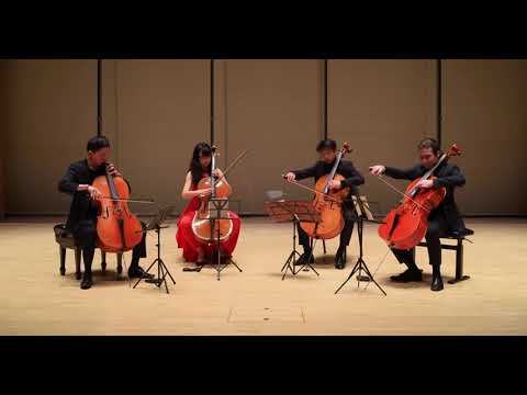 S9-8 The Galvin Cello Quartet - Mussorgsky, Pictures at an Exhibition, Mvmt 3