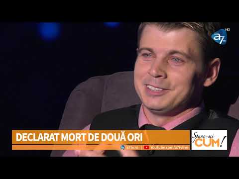 POVESTEA OMULUI NĂSCUT MORT - MARIUS CHIRAN - SPUNE-MI CUM! CU ANTONIA FUDULU
