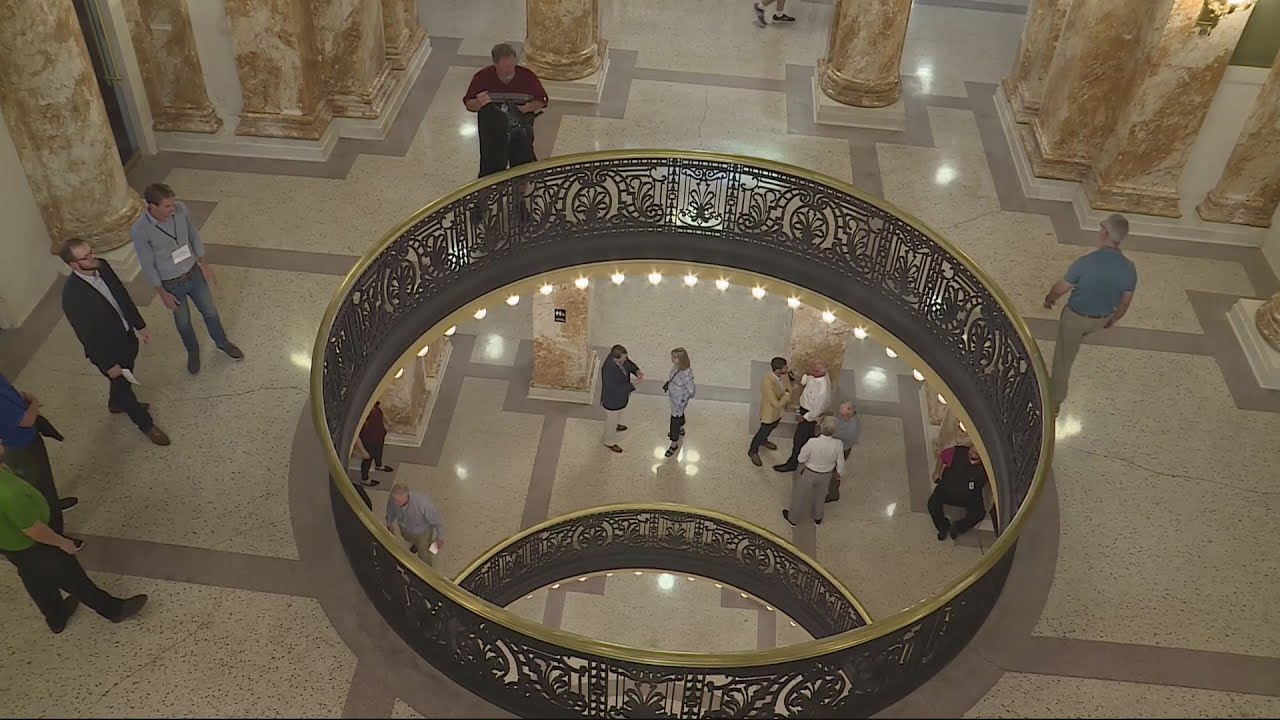 See inside the newly renovated Polk County Courthouse