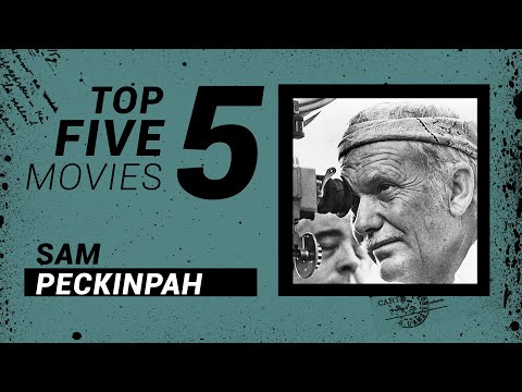 🎬 TOP 5 PELÍCULAS DE SAM PECKINPAH | Las Mejores Obras del Maestro del Cine Violento 🔥🔫