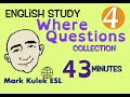 Where Questions - English study collection #4 | Mark Kulek - ESL Where Questions - English study collection #4 | Mark Kulek - ESL