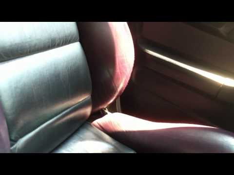 1993 BMW E34 M5 3.8 daytona violet individual interior