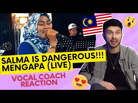 YAZIK reacts to Salma Asis - Mengapa | LIVE