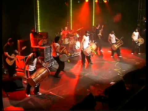 The Dhol Foundation - Encore. Shrewsbury Folk Festival 2009