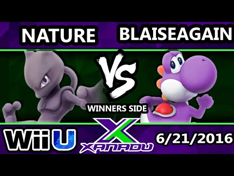 S@X 160 - AoH | Nature (Mewtwo) Vs. BlaiseAgain (Yoshi) SSB4 Tournament - Smash Wii U - Smash 4