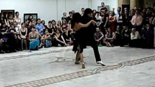 Adrian Veredice y Alejandra Hobert - Bucharest, April 2009 (1).avi