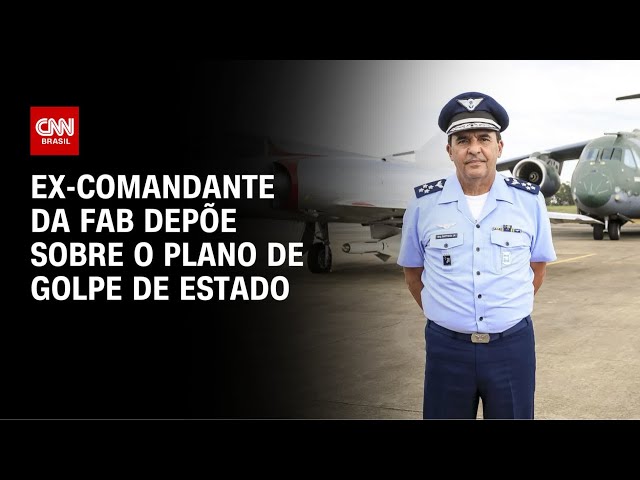 Ex-comandante da FAB: Bolsonaro sabia não haver fraude em urnas | CNN 360º